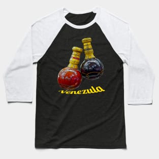 maracas Venezuela Baseball T-Shirt